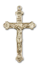 Load image into Gallery viewer, Crucifix Custom Pendant - Yellow Gold
