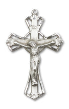 Load image into Gallery viewer, Crucifix Custom Pendant - Sterling Silver
