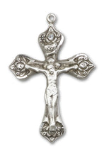 Load image into Gallery viewer, Crucifix Custom Pendant - Sterling Silver
