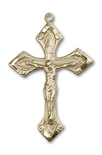 Load image into Gallery viewer, Crucifix Custom Pendant - Yellow Gold

