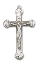 Load image into Gallery viewer, Crucifix Custom Pendant - Sterling Silver
