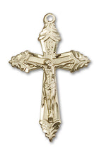 Load image into Gallery viewer, Crucifix Custom Pendant - Yellow Gold
