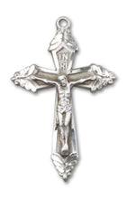 Load image into Gallery viewer, Crucifix Custom Pendant - Sterling Silver
