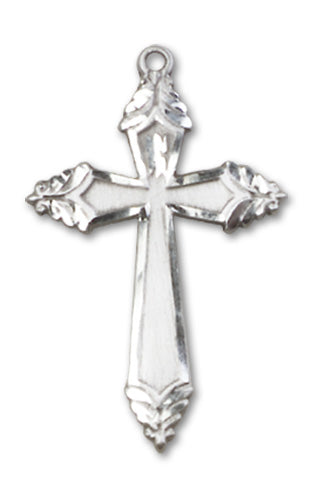Cross Custom Pendant - Sterling Silver