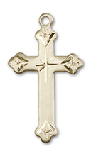 Load image into Gallery viewer, Cross Custom Pendant - Yellow Gold
