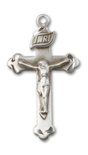 Load image into Gallery viewer, Crucifix Custom Pendant - Sterling Silver
