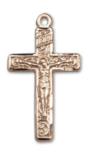 Load image into Gallery viewer, Crucifix Custom Pendant - Yellow Gold
