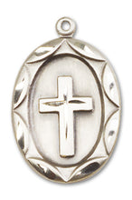 Load image into Gallery viewer, Cross Custom Pendant - Sterling Silver
