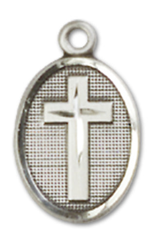 Cross Custom Pendant - Sterling Silver