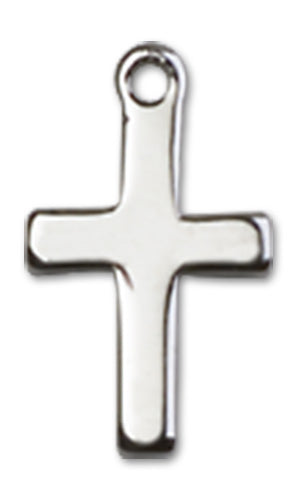 Cross Custom Pendant - Sterling Silver