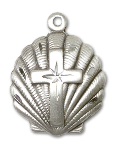Cross Custom Pendant - Sterling Silver