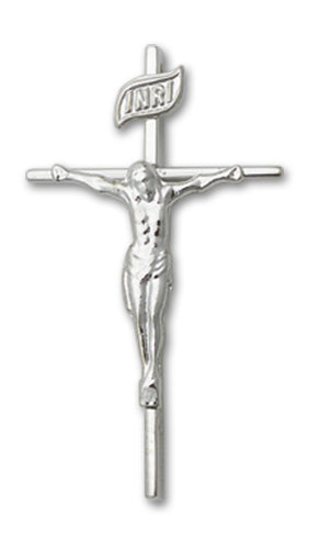 Crucifix Custom Pendant - Sterling Silver