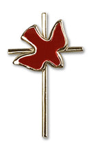 Load image into Gallery viewer, Cross / Holy Spirit Custom Pendant - Yellow Gold
