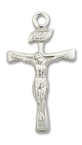 Maltese Crucifix Custom Pendant - Sterling Silver