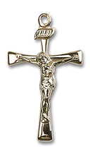 Load image into Gallery viewer, Maltese Crucifix Custom Pendant - Yellow Gold
