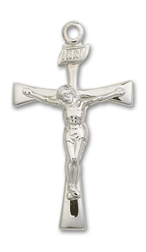 Maltese Crucifix Custom Pendant - Sterling Silver