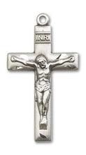 Load image into Gallery viewer, Crucifix Custom Pendant - Sterling Silver
