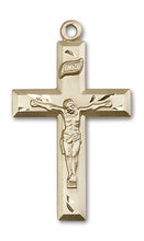 Load image into Gallery viewer, Crucifix Custom Pendant - Yellow Gold

