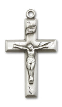 Load image into Gallery viewer, Crucifix Custom Pendant - Sterling Silver
