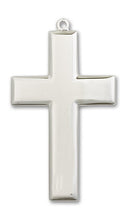 Load image into Gallery viewer, Cross Custom Pendant - Sterling Silver
