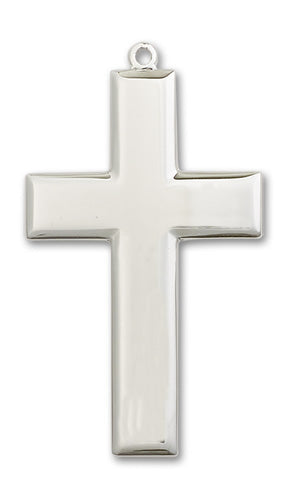 Cross Custom Pendant - Sterling Silver