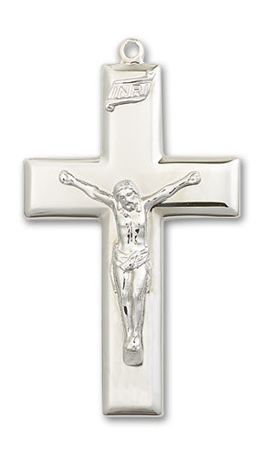 Crucifix Custom Pendant - Sterling Silver