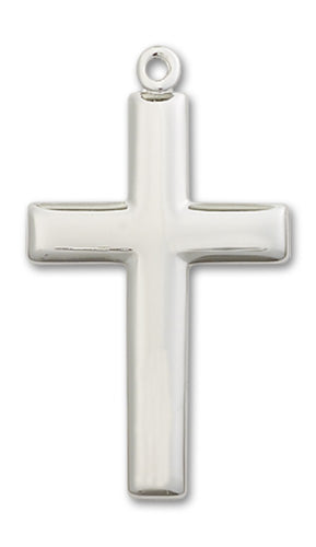Cross Custom Pendant - Sterling Silver