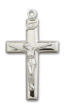 Load image into Gallery viewer, Crucifix Custom Pendant - Sterling Silver
