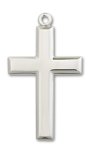 Cross Custom Pendant - Sterling Silver