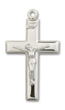 Load image into Gallery viewer, Crucifix Custom Pendant - Sterling Silver
