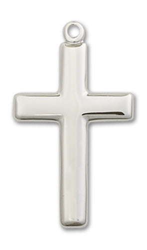 Cross Custom Pendant - Sterling Silver