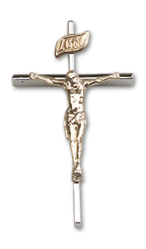 Crucifix Custom Pendant - Sterling Silver