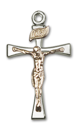 Maltese Crucifix Custom Pendant - Sterling Silver