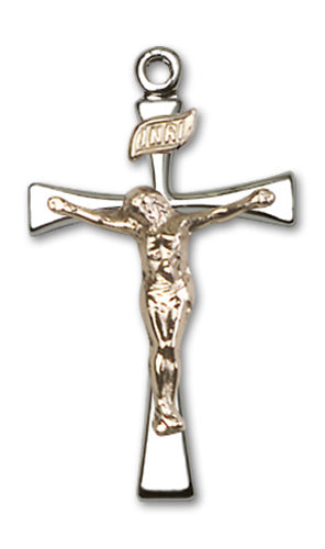 Maltese Crucifix Custom Pendant - Sterling Silver