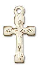 Load image into Gallery viewer, Cross Custom Pendant - Yellow Gold
