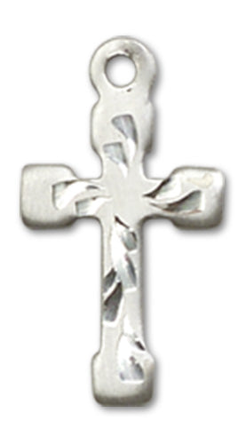 Cross Custom Pendant - Sterling Silver