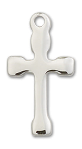Cross Custom Pendant - Sterling Silver