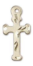 Load image into Gallery viewer, Cross Custom Pendant - Yellow Gold
