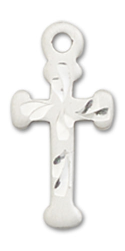 Cross Custom Pendant - Sterling Silver