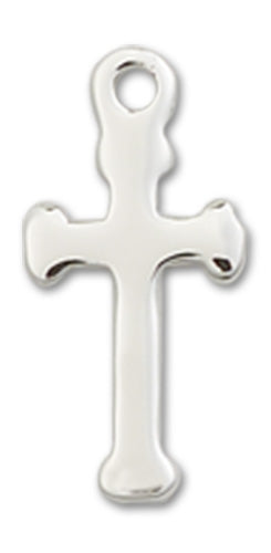 Cross Custom Pendant - Sterling Silver