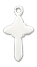 Load image into Gallery viewer, Cross Custom Pendant - Sterling Silver
