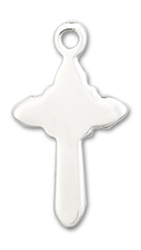 Cross Custom Pendant - Sterling Silver