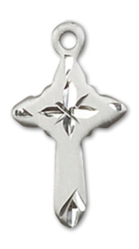 Cross Custom Pendant - Sterling Silver