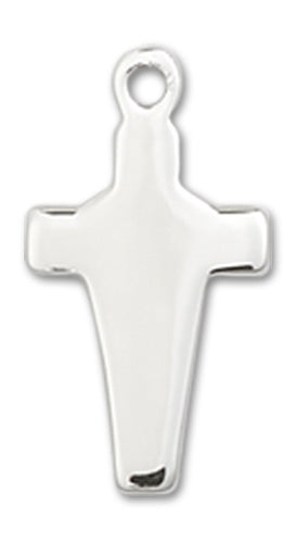 Cross Custom Pendant - Sterling Silver