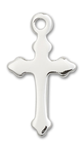Cross Custom Pendant - Sterling Silver