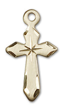 Load image into Gallery viewer, Cross Custom Pendant - Yellow Gold
