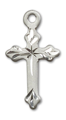 Cross Custom Pendant - Sterling Silver