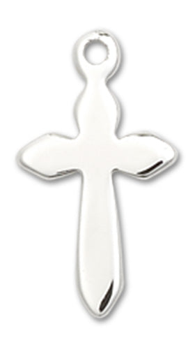 Cross Custom Pendant - Sterling Silver