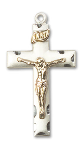 Crucifix Custom Pendant - Sterling Silver