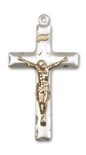 Crucifix Custom Pendant - Sterling Silver